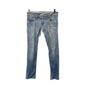 DIESEL デニムパンツ W29 ディーゼル ライトブルー 古着卸 アメリカ仕入 2412-642