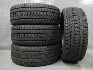 中古4本セット山あり インターステート デュレーション30 225/55R17 101H XL 2020年製 XV マツダ6 フォレスター アルファード BMW