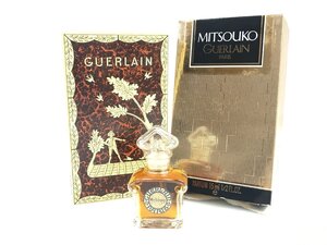 未使用　未開栓　ゲラン　GUERLAIN　MITSOUKO　ミツコ　パルファム　ボトル　15ml　YK‐5890