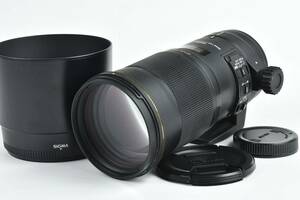 ★良品★SIGMA シグマ AF APO MACRO 180mm F2.8 EX DG OS HSM SONY ソニー フード付き♪/k77