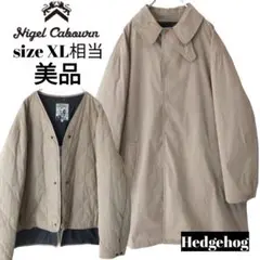 【美品】NigelCabourn ナイジェルケーボン 2way ジャケット XL