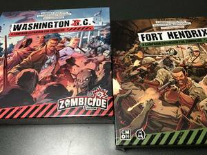 Zombicide 2nd 　ゾンビサイド拡張　ワシントンZC　フォートヘンドリックス　和訳