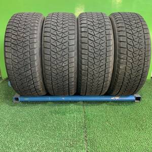 【9.5分山】235/55R18 100Q ブリヂストン BLIZZAK DM-V2 冬　中古スタッドレスタイヤ 4本