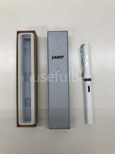 【LAMY】ラミー　サファリ　万年筆　ホワイト　 SY01-DO2＊＊＊