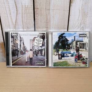 〇24122336　中古CD　2セット　オアシス　OASIS　BE HERE NOW/(WHAT