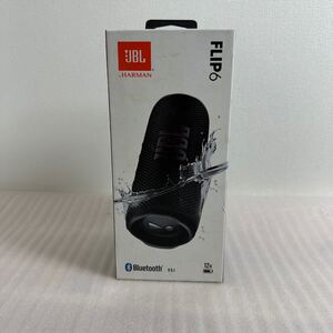 JBL FLIP6BLK ポータブルスピーカー　 Bluetooth 【m-2】