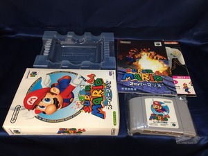 中古AB★特設/スーパーマリオ64★NINTENDO64ソフト