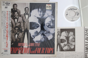 LASERDISC Temptations Motown On Showtime YGLS14 CBS SONY /00500