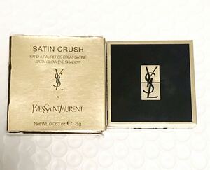 イヴ・サンローラン YSL サテンクラッシュ パウダー アイシャドウ 5 YVES SAINT LAURENT SATIN CRUSH ブリックレッド