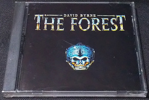 David Byrne - The Forest EU盤 CD Luaka Bop/Warner Bros デヴィッド・バーン 1991年 Talking Heads, トーキング・ヘッズ