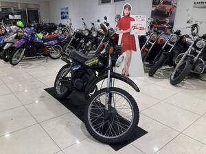 スズキ/TS50/TS503/PV50/2ストロークエンジン/キャブレター/サイドスタンド/リアキャリア/シート張り替え/50cc/現車確認、試乗歓迎