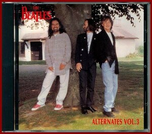 C-CD　THE BEATLES／ALTERNATES VOL.3 (1996年盤) Quarter Apple