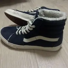 Vans Sk8-Hi ネイビー スニーカー　ポーカーズ