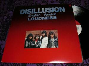 ラウドネス/LOUDNESS/DISILLUSION/ENGLISH VERSION/高崎晃/樋口