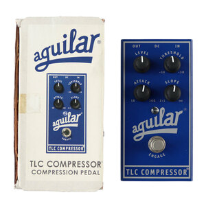 【中古】 コンプレッサー アギュラー AGUILAR TLC Compressor ベース用エフェクター