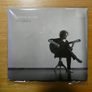 4532813031736;【CD】GUILLERMO RIZZOTTO / SOLO GUITARRA(紙ジャケット仕様)　RCIP-0173