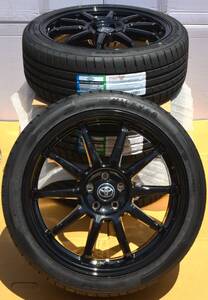 4本セット 在庫限り 225/40R18 XL 2024年 新品 / トヨタ GT 86 (ZN6) 用に / 5穴 100mm