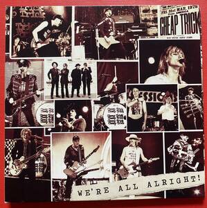 【紙ジャケCD】送料無料 Cheap Trick「We’re All Alright!」チープ・トリック 輸入盤 [09250100]