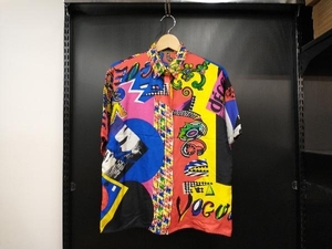 GIANNI VERSACE COUTURE Silk Shirt ジャンニウ゛ェルサーチコーチャー シルクシャツ 店舗受取可