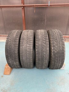 ブリヂストン ブリザック VRX スタッドレス　155/65R14 4本セット　直接取引可能