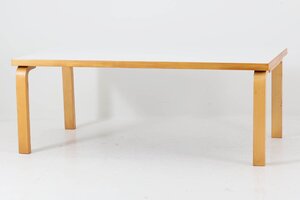 Alvar Aalto(アルヴァ・アアルト)　81A　センターテーブル　Artek(アルテック)　フィンランド製