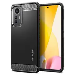 Spigen Xiaomi 12 Lite 5G TPU ソフトケース ブラック