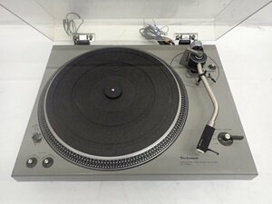 Technics SL-1500 テクニクス ダイレクトドライブレコードプレーヤー ＶM型カートリッジ audio-technica AT10Ｇ 付き ∩ 704E1-1