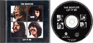 CD【(Hungary製) LET IT BE （1995年）】Beatles ビートルズ