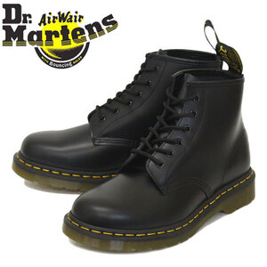 Dr.Martens (ドクターマーチン) 26230001 101 YELLOW STITCH イエローステッチ レザーブーツ BLACK UK7-約26.0cm