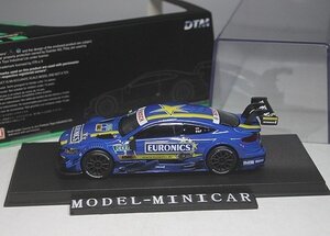 ▲DTM MODEL 1/43 メルセデスベンツ Benz C63 AMG DTM 2# 新品