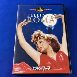 SD5 フェリーニのローマ DVD FELLINI’S ROMA