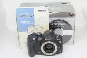 OLYMPUS デジタル一眼レフカメラ E-520 ボディ #3345-323