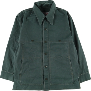 古着 70年代 フィルソン FILSON ダブルマッキーノクルーザー シャツジャケット メンズM ヴィンテージ /eaa426074