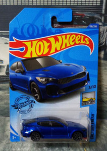 ホットウィール 2019 キア スティンガー GT　HotWheels 2019 KIA STINGER GT 　韓国 起亜自動車 　///(041)