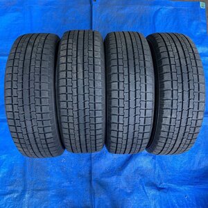 [24T00250S] 195/65R15 TOYO iceFRONTAGE 2019年製 スタッドレスタイヤ 4本セット