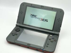 【初期化済み】1円〜 任天堂 new 3DS LL RED-001 大乱闘スマッシュブラザーズ エディション 限定 レッド ニンテンドー 【60】241101GFNPSJ