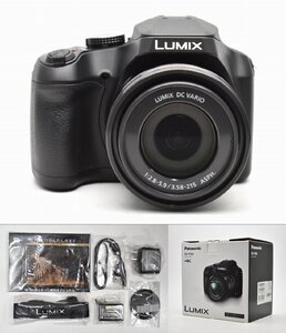 竜F731◆美品 未使用品 Panasonic パナソニック DC-FZ85 LUMIX 4K デジタルカメラ ブラック ボディ 元箱