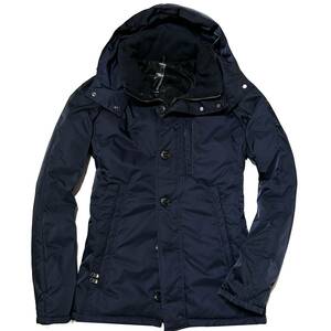 safari掲載 定価8.6万 wjk HIGH DENSITY ESTER B9 DOWN JACKET Mサイズ 紺 美品 メモリーヤーンダウンジャケット akm ジュンハシモト