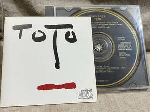 TOTO - TURN BACK 35DP5 1C1 旧打刻マトリクス SONY刻印 金レーベル オリジナルケース 入手困難 ULTRA RARE