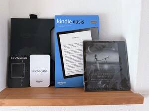 【美品】Kindle Oasis 第10世代 32GB 広告ありWi-Fiモデル 元箱付き