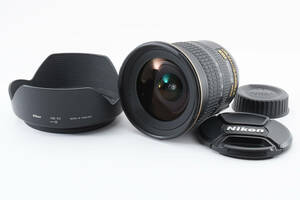 [美品] ニコン DX AF-S NIKKOR 12-24mm F4G ED #AH2107683