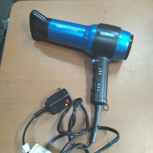 CONAIR ION SHINE 1875 098dr レトロ 海外 ドライヤー 60サイズ