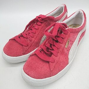 ◇ ⊇ PUMA プーマ 374921-06 ローカットスニーカー サイズ28.5 レッド ホワイト メンズ E