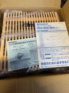 三菱 クリーンコンパック 換気扇 EX-25EX2 25cm 電気式 白木調 格子タイプ◆MITSUBISHI 取説付き