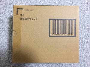 SDX 神聖騎士ウイング　（未開封・テープ二度張り）SD ガンダム　