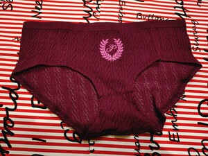 新品未使用タグ付き ヴィクトリアシークレット victorias secret ショーツ リブ ブラウン チーキー