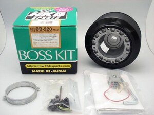 HKB ステアリングボス ムーブ L600S L602S L610S MOMO モモ ナルディ 対応 OD-220