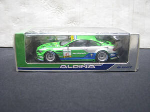 チ. 未使用　Spark　1/43　BMW ALPINA B6 GT3 ADAC GT MASTERS CHAMPIONS 2011 #41　スパーク アルピナ　保管品 　