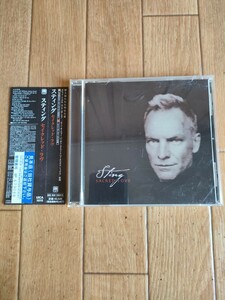 帯付き プロモ盤 廃盤 スティング セイクレッド・ラヴ Sting Sacred Love セイクレッド・ラブ メアリー・J. ブライジ コーネリアス