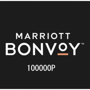 マリオットボンヴォイ 100000ポイント Marriott Bonvoy 譲渡 point マリオット 送料無料